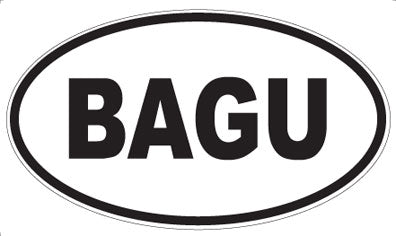 BAGU - Oval Magnet