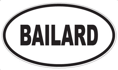 BAILARD - Oval Magnet