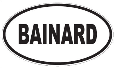 BAINARD - Oval Magnet
