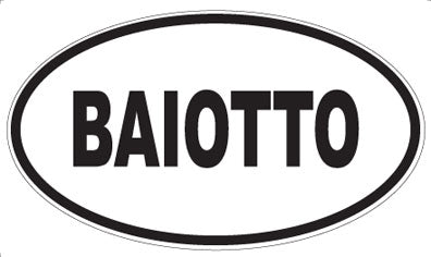 BAIOTTO - Oval Magnet