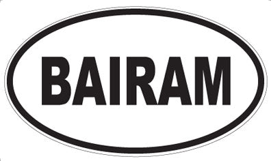 BAIRAM - Oval Magnet