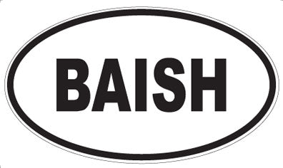 BAISH - Oval Magnet