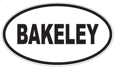 BAKELEY - Oval Magnet