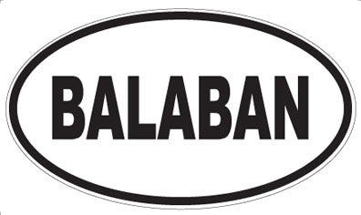 BALABAN - Oval Magnet
