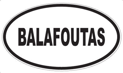 BALAFOUTAS - Oval Magnet