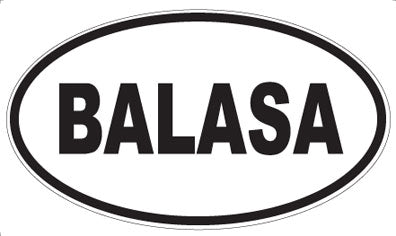 BALASA - Oval Magnet