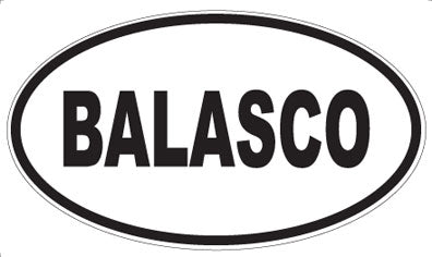 BALASCO - Oval Magnet