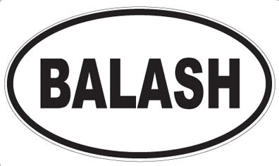 BALASH - Oval Magnet