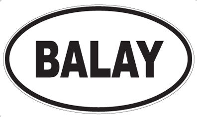 BALAY - Oval Magnet
