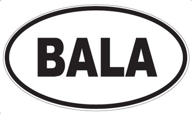 BALA - Oval Magnet