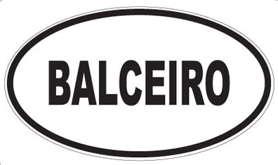 BALCEIRO - Oval Magnet