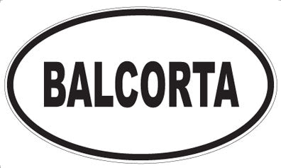 BALCORTA - Oval Magnet