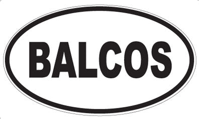 BALCOS - Oval Magnet