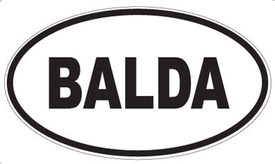 BALDA - Oval Magnet