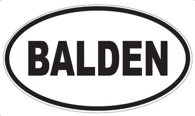 BALDEN - Oval Magnet