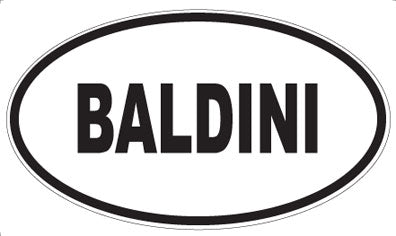 BALDINI - Oval Magnet