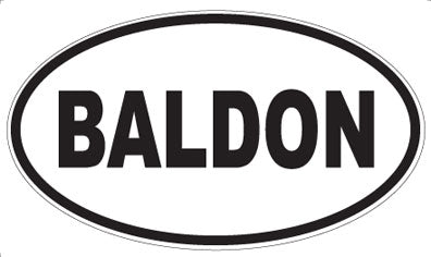 BALDON - Oval Magnet