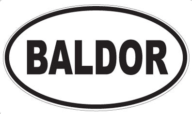 BALDOR - Oval Magnet