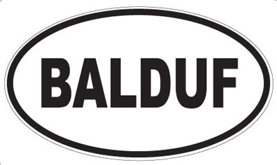 BALDUF - Oval Magnet