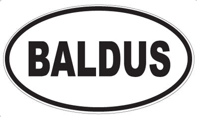 BALDUS - Oval Magnet
