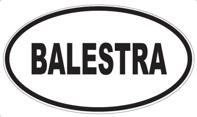 BALESTRA - Oval Magnet