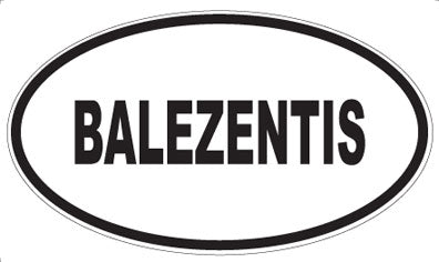 BALEZENTIS - Oval Magnet