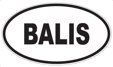 BALIS - Oval Magnet