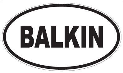 BALKIN - Oval Magnet
