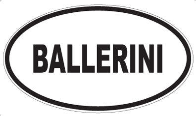 BALLERINI - Oval Magnet