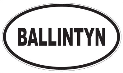 BALLINTYN - Oval Magnet