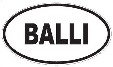 BALLI - Oval Magnet