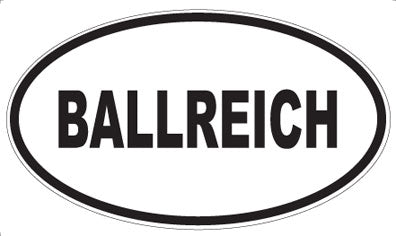 BALLREICH - Oval Magnet