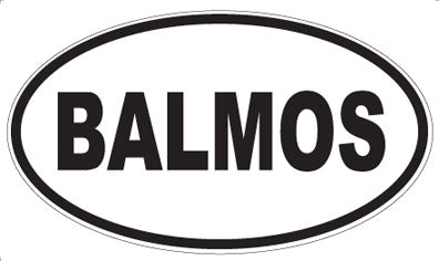 BALMOS - Oval Magnet