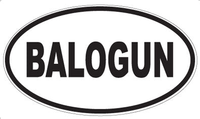 BALOGUN - Oval Magnet
