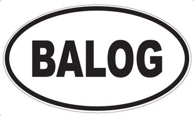 BALOG - Oval Magnet