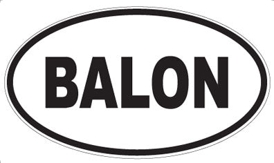 BALON - Oval Magnet