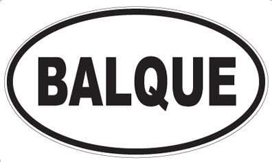 BALQUE - Oval Magnet