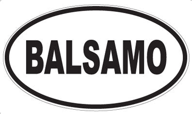 BALSAMO - Oval Magnet