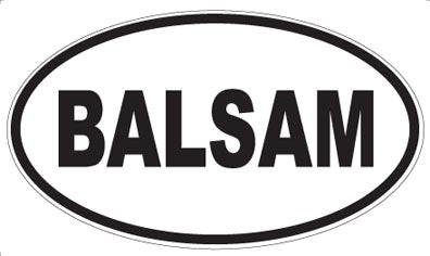 BALSAM - Oval Magnet