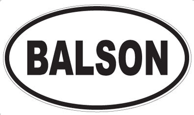 BALSON - Oval Magnet