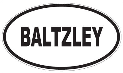 BALTZLEY - Oval Magnet