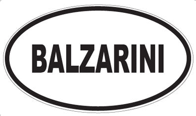BALZARINI - Oval Magnet
