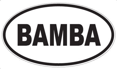 BAMBA - Oval Magnet
