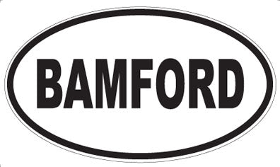 BAMFORD - Oval Magnet