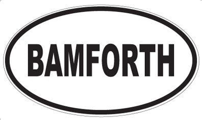 BAMFORTH - Oval Magnet