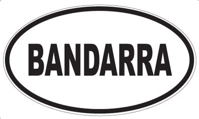 BANDARRA - Oval Magnet