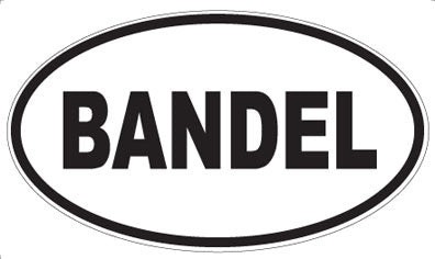 BANDEL - Oval Magnet