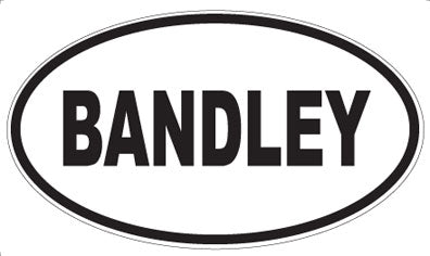 BANDLEY - Oval Magnet