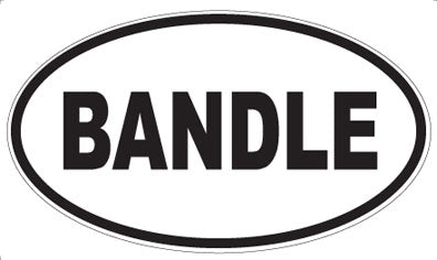 BANDLE - Oval Magnet