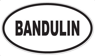 BANDULIN - Oval Magnet